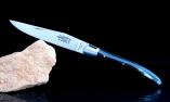 Taschenmesser Laguiole Arbalete Genes David, Edition Classic, Zebu Horn Ansicht 1