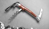 Sommelier Laguiole Arbalete Genes David,  Amourette, Schlangenholz Ansicht 1