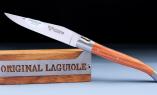 Taschenmesser Laguiole en Aubrac, double platines, Brosse, Rosenholz Ansicht 1