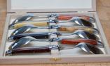 Laguiole Le Fidele 6-teilig, Esslöffel Set DIVERS Inox Ansicht 1
