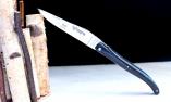 Taschenmesser Laguiole en Aubrac, PLEIN, Ebenholz, brillant Ansicht 1