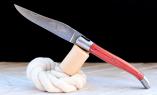 Taschenmesser Laguiole du Barry, guillochierte Platine Rosenholz, brosse,  Ansicht 1