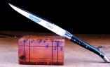 Brieföffner Laguiole Honore Durand, Hornspitze noir, brillant Ansicht 1