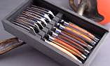 Laguiole Goyon-Chazeau, Edition ART ONE, Gabel-Set Divers brillant Ansicht 1