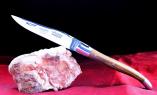 Taschenmesser Laguiole Aveyron, brillant, Pistazienholz Ansicht 1