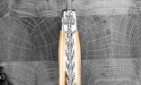 Taschenmesser Laguiole Honore Durand, Edition ELEGANT 01, Damast, Horn, double platines, brillant Ansicht 1