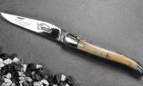 Taschenmesser Laguiole Honore Durand double platines, brillant, Horn blond 14C28N Ansicht 1