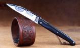 Taschenmesser Laguiole Honore Durand, EDITION Antiques, Ebenholz, brillant Ansicht 1