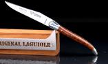 Laguiole en Aubrac, Laguiollinos, Amourette / Schlangenholz 10 cm Ansicht 1