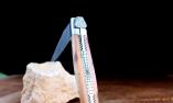 Taschenmesser Laguiole Honore Durand, Damast, Wacholder, Spiderman, brosse Ansicht 1