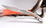 Taschenmesser Scarperia Horn blond, brosse Ansicht 1