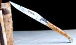 Taschenmesser Laguiole en Aubrac, Birke, guillochierte Biene, brillant, Ansicht 1
