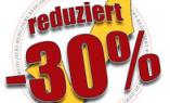 30% Familien- und Sammlerrabatt, einmalig Ansicht 1