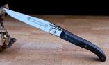 Taschenmesser Laguiole Claude Dozorme Editione Claudine 02, limitierte Edition auf 50 Stück, Carbongriff Ansicht 1