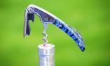 Laguiole Sommelier Claude Dozorme, Edition SOMAM 02, Mammutbackenzahn blau Ansicht 1