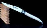 Taschenmesser Laguiole en Aubrac, double platines, OS, brillant Ansicht 1