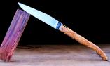 Taschenmesser Laguiole Honore Durand CL, 14 cm, Pappelholz, aile pigeon, Edition GAJON  Ansicht 1