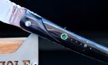 Taschenmesser Laguiole en Aubrac, double platines, Plein Spirale Büffelhorn, Edition Royal Green Ansicht 1