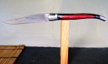 Taschenmesser Laguiole du Barry, DODU 06, Ebenholz, 13 cm, guillochierte Biene Ansicht 1