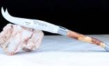 Laguiole en Aubrac Käsemesser in Wacholder, brillant Ansicht 1