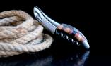 Sommelier Laguiole en Aubrac, Edition MOSAIKO 02, brosse, Intarsien-Griff Ansicht 1