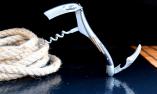 Sommelier Laguiole en Aubrac, Edition MOSAIKO 03, brosse, Intarsien-Griff Ansicht 1