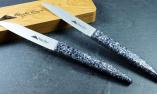 Steakmesser Charles Canon, Muscheln, brosse Ansicht 1