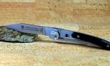 Taschenmesser Claude Dozorme, Edition Liner Francais ALSACIEN, Ebenholz, brosse Ansicht 1