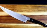 Küchenmesser Laguiole en Aubrac, Edition CONIQUE, Ebenholz, 25 cm Officemesser Ansicht 1
