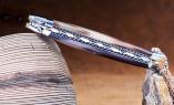 Taschenmesser Laguiole Honore Durand, Edition ARBOC 7, 13 cm, double platines,14C28, Hornspitze Ansicht 1