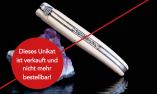 AUSVERKAUFT: Taschenmesser Laguiole en Aubrac, Edition BELLE 01, Damast, Mammutstoßzahn, Plein, guillochierte Biene  Ansicht 1