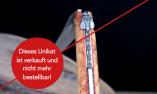 AUSVERKAUFT: Taschenmesser Laguiole en Aubrac, Edition MARLIN 03, Amboina, brosse, Plein Ansicht 1