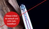 AUSVERKAUFT: Taschenmesser Laguiole en Aubrac, Edition MARLIN 02, Knochen, brosse, Plein Ansicht 1