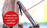 AUSVERKAUFT: Taschenmesser Laguiole en Aubrac, Edition MARLIN 04, Amboina, brosse, Plein Ansicht 1