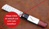 Taschenmesser TOBONY von Thomas Fleury, Ebenholz/Waldschnepfe/Palisander, Damast, brillant Ansicht 1