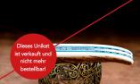 AUSVERKAUFT: Taschenmesser Laguiole en Aubrac, Edition MERCOL12, Damast,, Plein, guillochierte Biene  Ansicht 1
