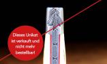 AUSVERKAUFT: Taschenmesser Laguiole en Aubrac, Edition MERCOL11, Mammutstosszahn, Damast, Plein, guillochierte Biene  Ansicht 1
