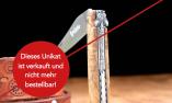 AUSVERKAUFT: Taschenmesser Laguiole en Aubrac, MERCOL 09, Teakholz, Plein, brosse Ansicht 1