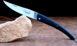 Taschenmesser Thiers Arbalete Genes David, Ebenholz, brosse, Plein Ansicht 1