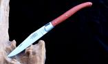 Taschenmesser Laguiole Arbalete Genes David, Padouk, brosse, Classic Ansicht 1