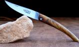 Taschenmesser Thiers Arbalete Genes David, Pistazien, brosse, Plein Ansicht 1