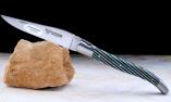Taschenmesser Laguiole en Aubrac, Edition SAMBA 01, guillochierte Biene, brosse Ansicht 1