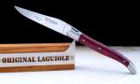 Taschenmesser Laguiole en Aubrac, Edition SAMBA 02, guillochierte Biene, brosse Ansicht 1