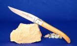 Taschenmesser Laguiole Chevalier Edition AVELINE 04, Olivenholz, Drop9-System, brosse Ansicht 1