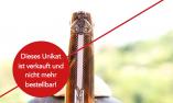 AUSVERKAUFT: Taschenmesser Laguiole en Aubrac, Edition BELLE 08, Pappelholz, Plein, guillochierte Biene  Ansicht 1