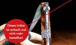 UNIKAT: Taschenmesser Laguiole en Aubrac, MERCOL 15, Pappelholz, Plein, brosse Ansicht 1