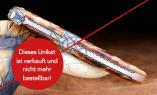 AUSVERKAUFT: Taschenmesser Laguiole en Aubrac, MERCOL 16, Pappelholz, Plein, brosse Ansicht 1