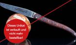 UNIKAT: Laguiole Claude Dozorme, Edition ARIGON 03, Damast, Carbon, Plein, brosse Ansicht 1