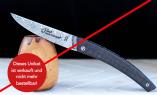 UNIKAT: Thiers Claude Dozorme, Edition CHEZAM 01, Damast, Carbon, Plein, brosse Ansicht 1