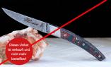 UNIKAT: Thiers Claude Dozorme, Edition CHEZAM 02, Damast, Carbon, brosse Ansicht 1
